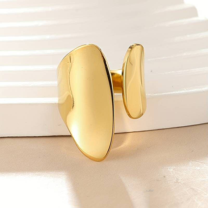 Offener Vintage-Ring in Gold