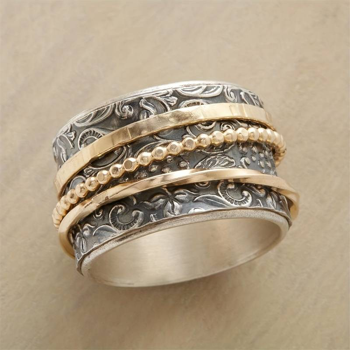 Antiker Bicolor-Ring