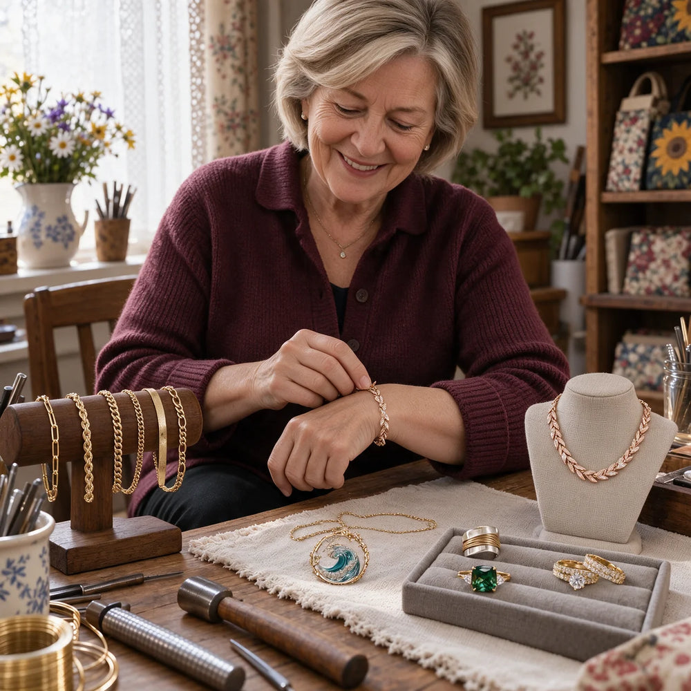 SCHMUCK, DER GESCHICHTEN ERZÄHLT