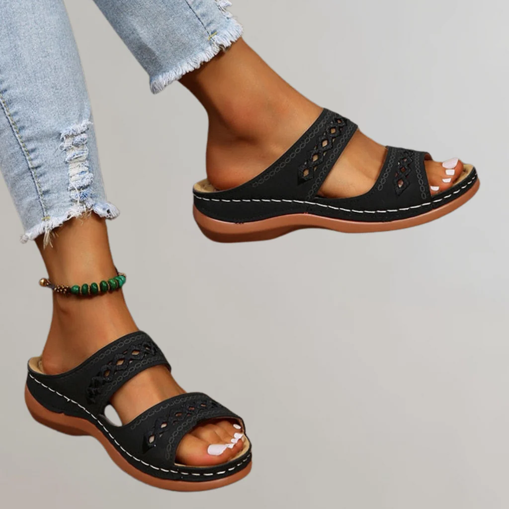 Clara | Elegante orthopädische Sandalen für Komfort und Stil