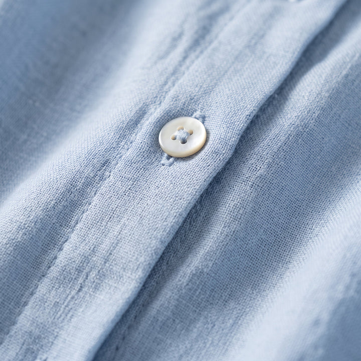 Greta | Elegantes Kleid mit 3/4-Ärmeln und Taillengürtel