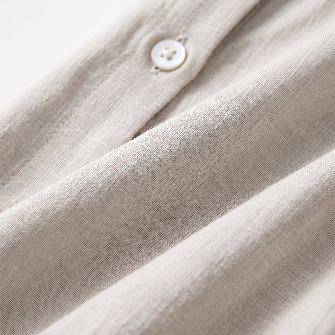 Greta | Elegantes Kleid mit 3/4-Ärmeln und Taillengürtel