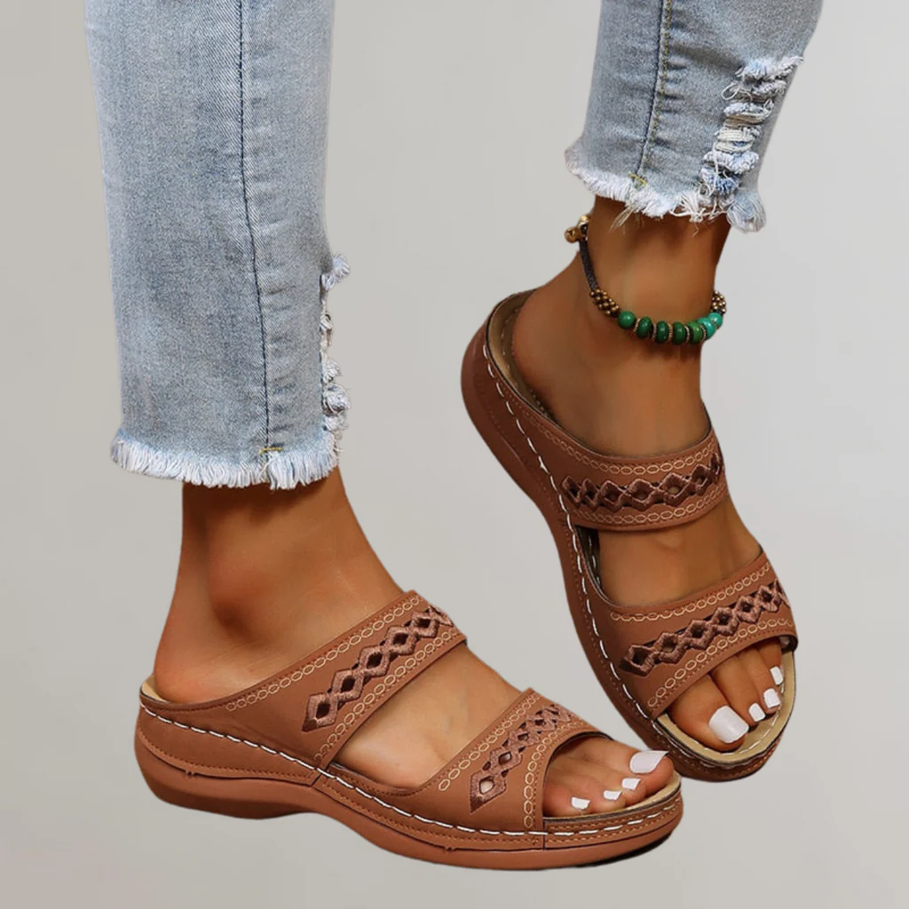 Clara | Elegante orthopädische Sandalen für Komfort und Stil