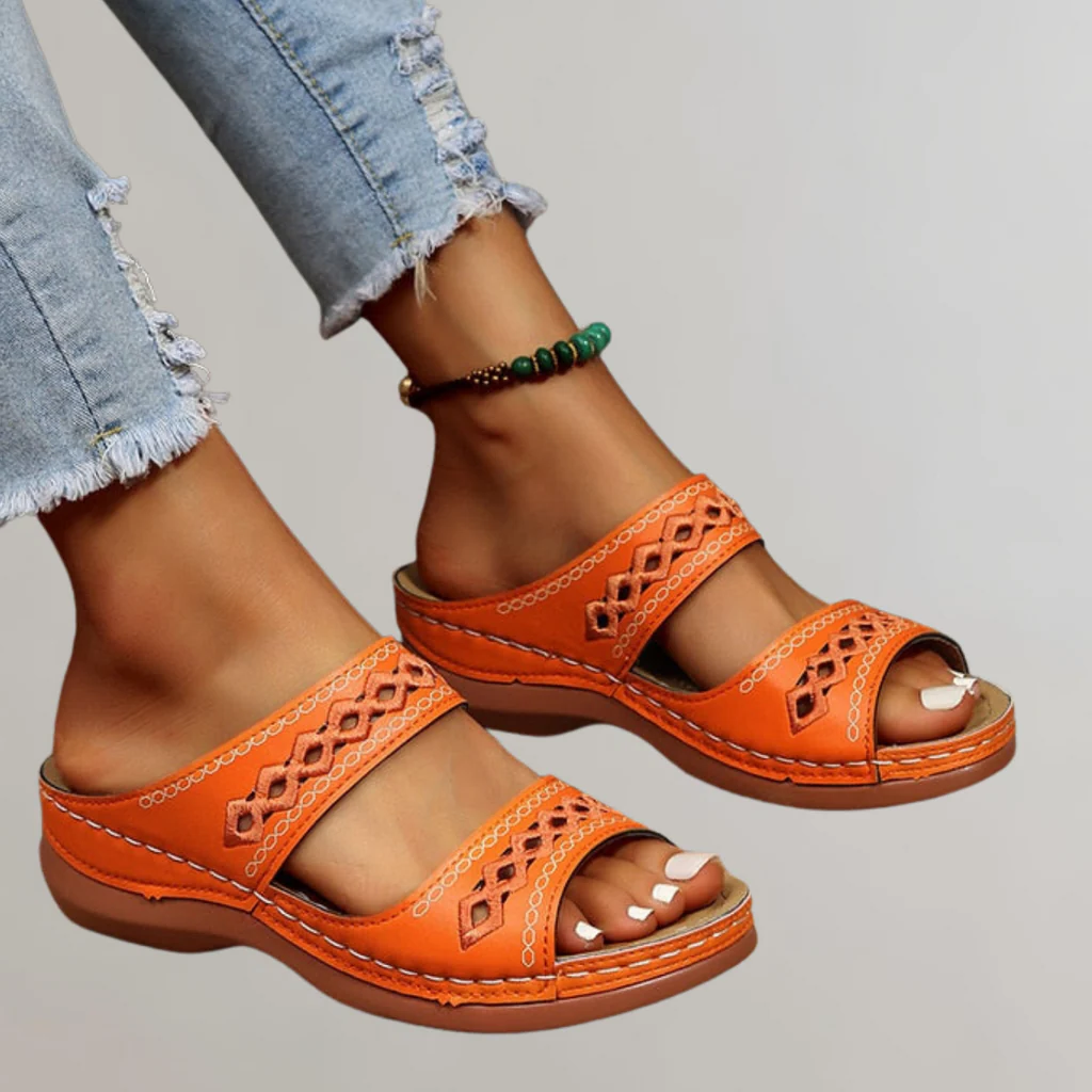 Clara | Elegante orthopädische Sandalen für Komfort und Stil