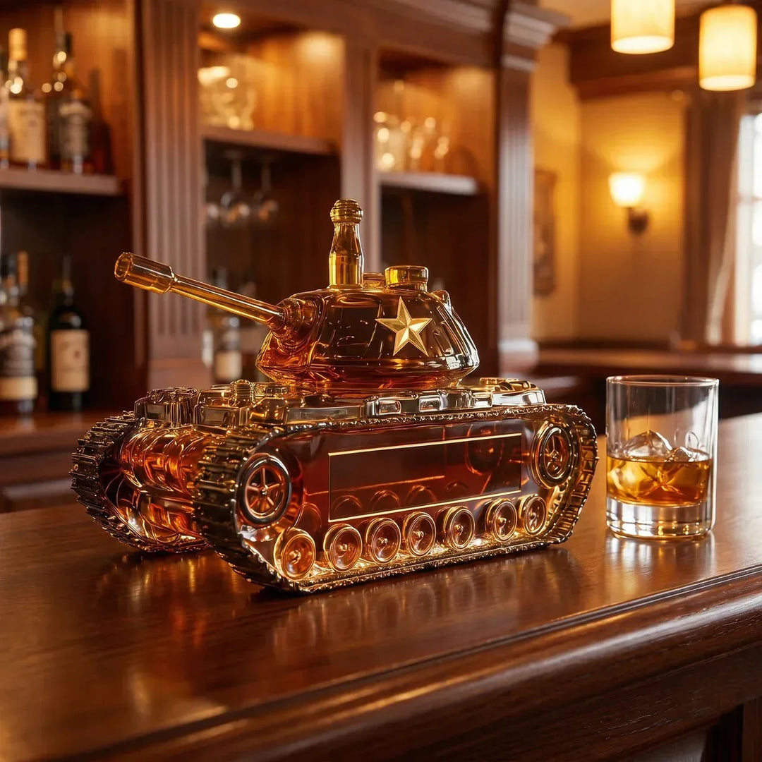 Whisky-Dekanter | Panzer