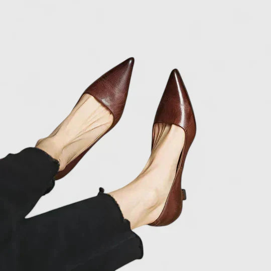 Gudrun | Orthopedic Heeled Shoes