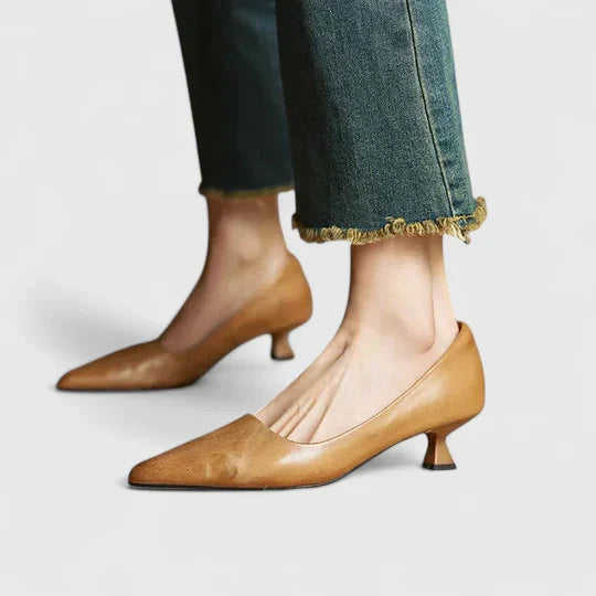Gudrun | Orthopedic Heeled Shoes