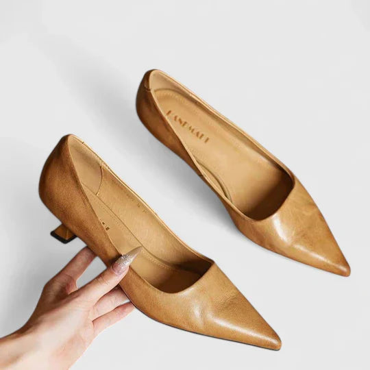 Gudrun | Orthopedic Heeled Shoes