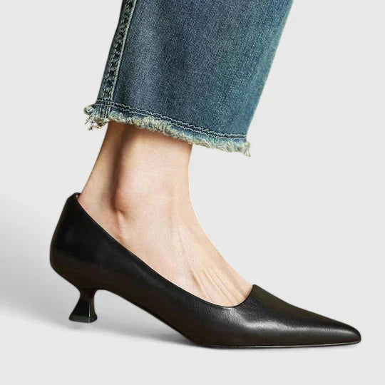 Irina | Orthopedic Heeled Shoes
