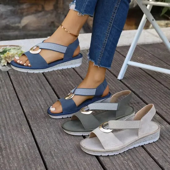 Zéphiriane | Stilvolle Sandalen
