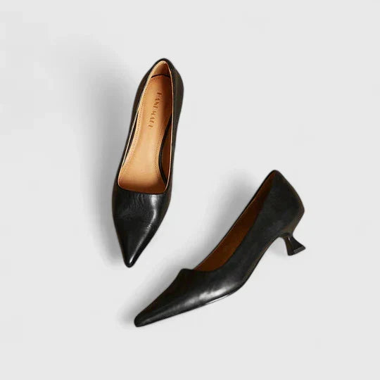 Irina | Orthopedic Heeled Shoes