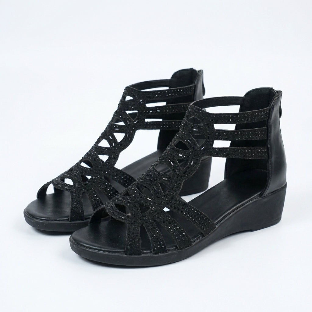 Eva-Friederike | Stilvolle orthopädische Sandalen
