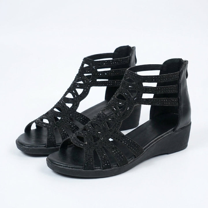 Eva-Friederike | Stilvolle orthopädische Sandalen