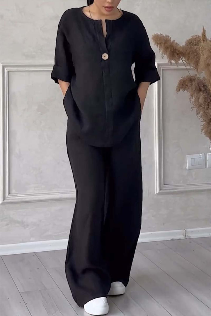 Marie | Lässiges Zweiteiliges Outfit
