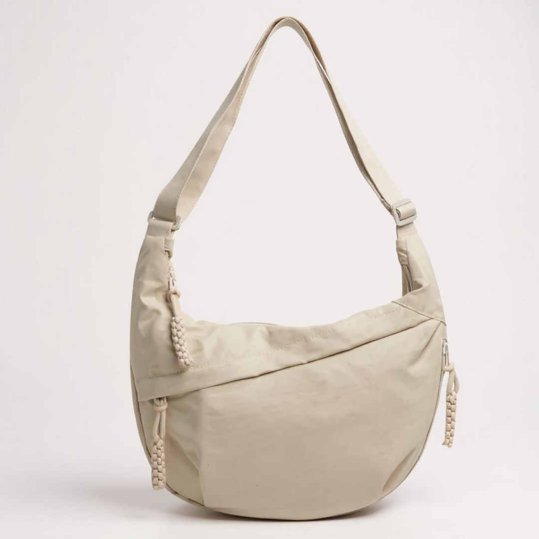 Hannah | Schultertasche in Beige