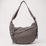 Greta | Schultertasche in Grau