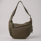 Mathilda | Schultertasche in Olivgrün