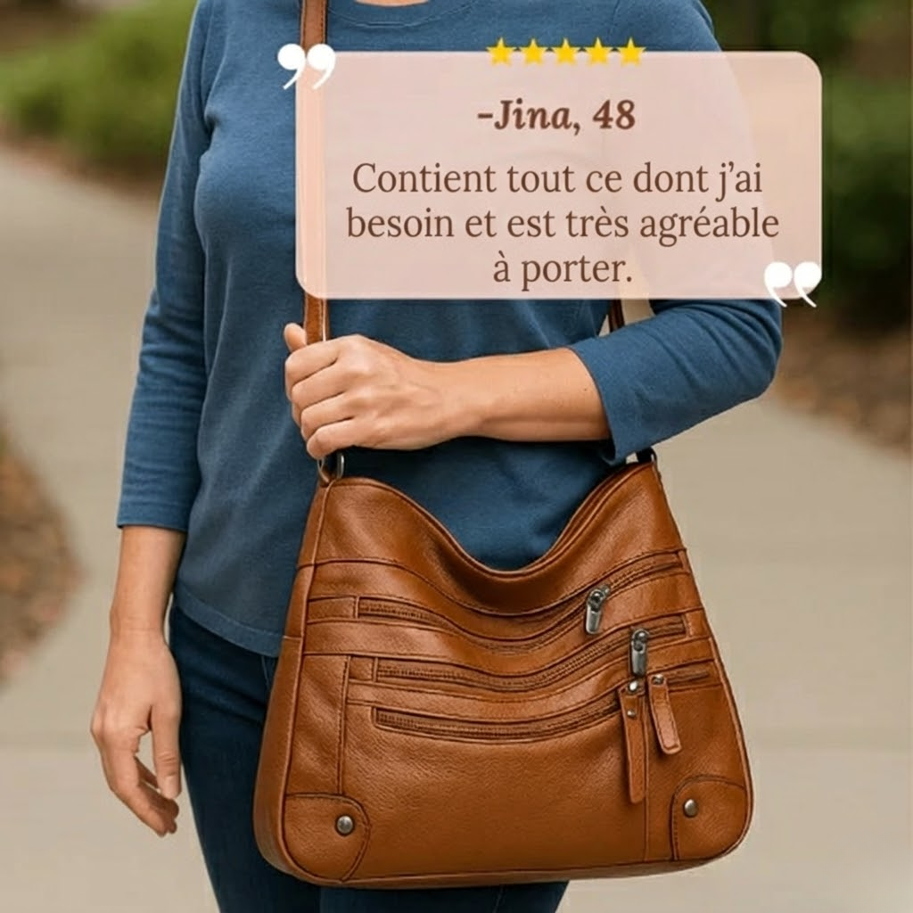 Lotte | Stilvolle Begleitertasche