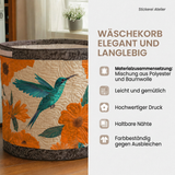 Clever Cat | Handgefertigter Wäschekorb