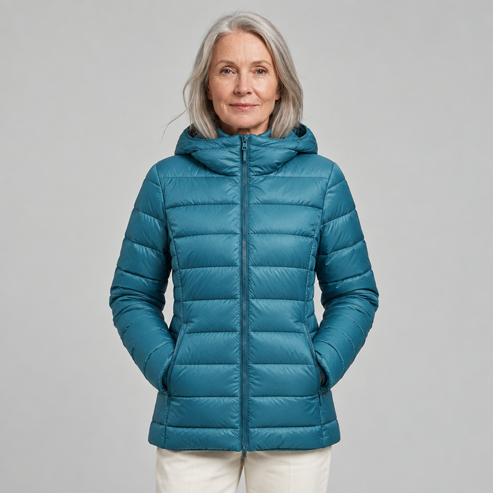 Gunn | Damen Daunenjacke, leicht, in Marineblau