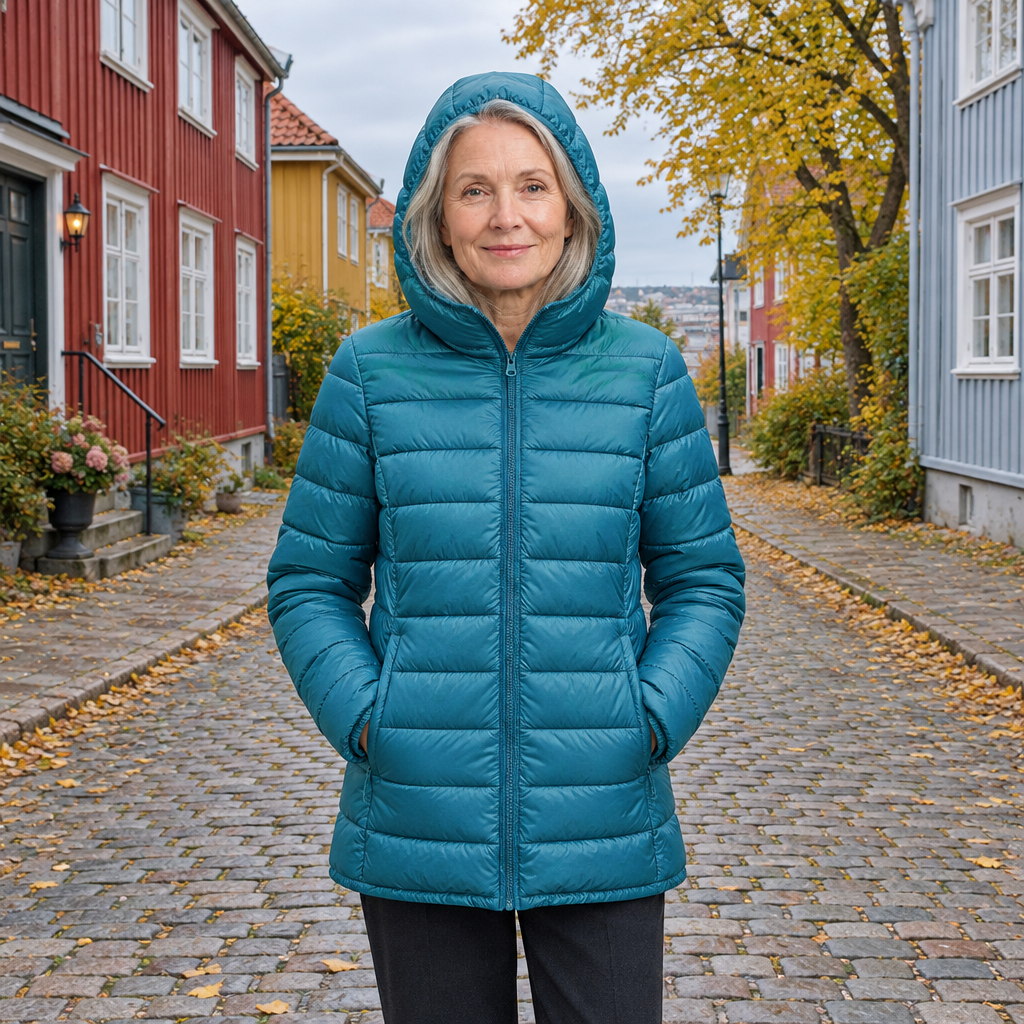 Gunn | Damen Daunenjacke, leicht, in Marineblau