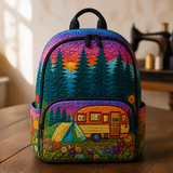 Stepprucksack mit Camping-Flair