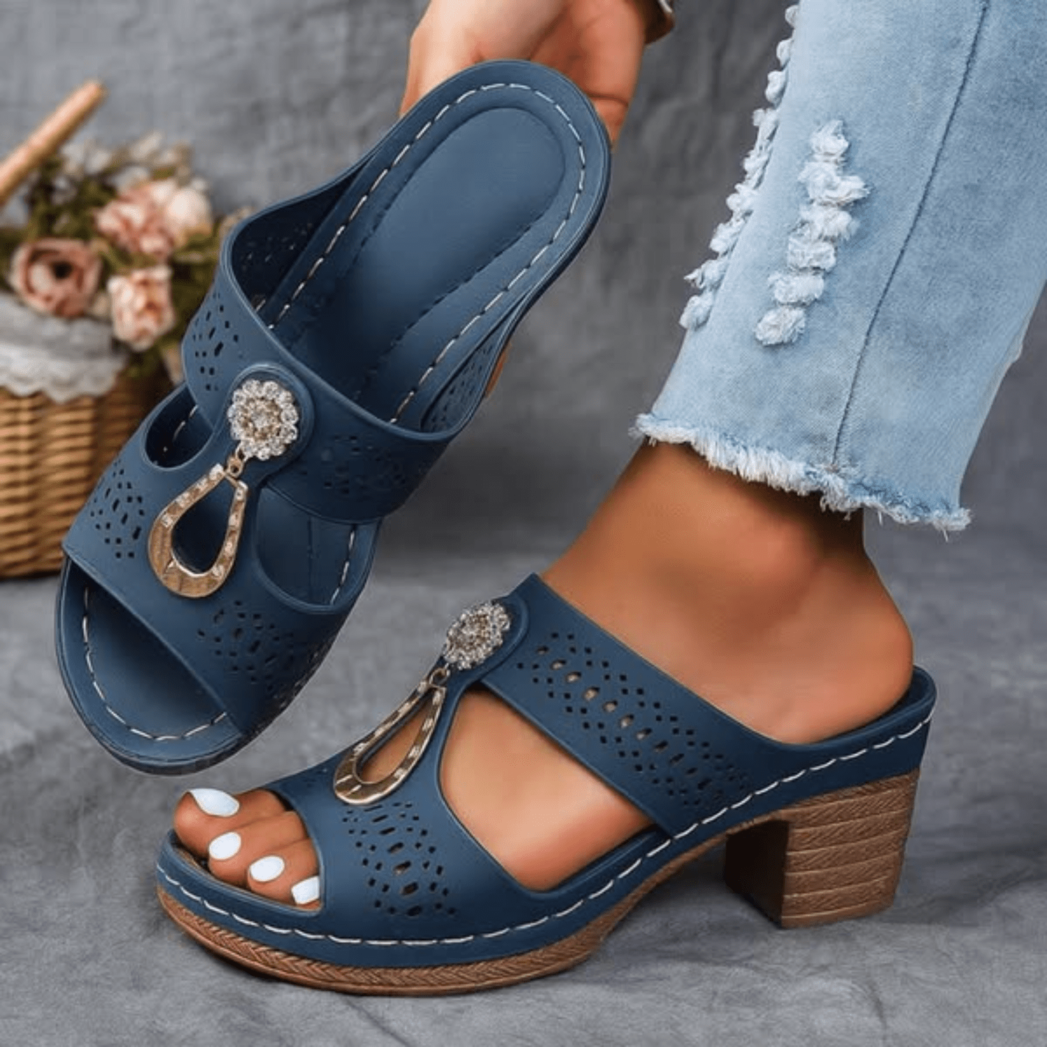 Anna-Leonore | Orthopedic Sandals