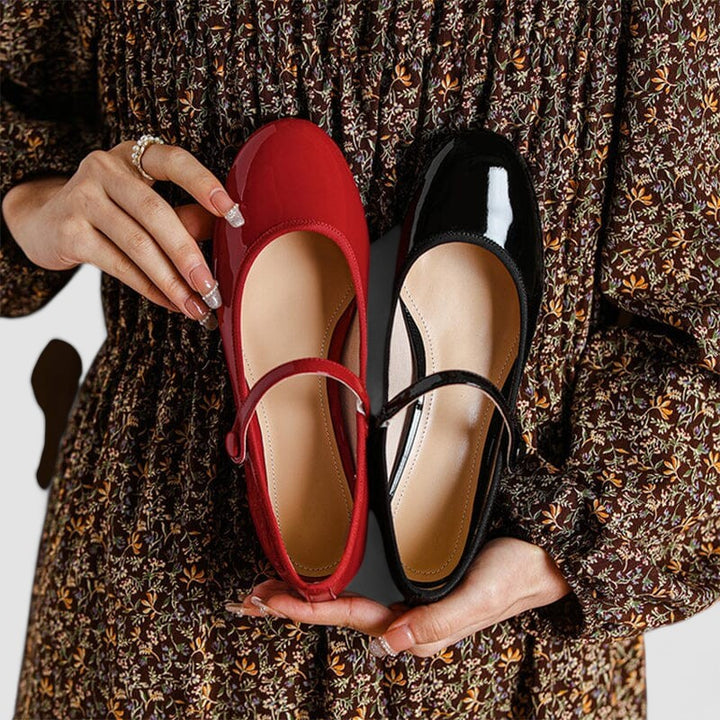 Mechtilde | Orthopedic Mary Jane Shoes