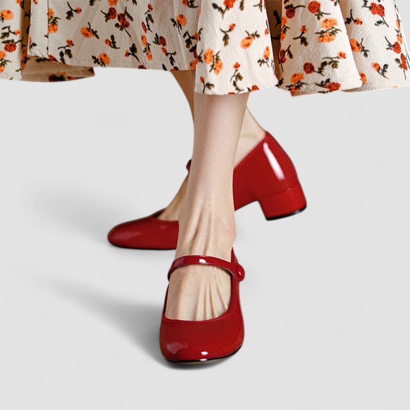 Mechtilde | Orthopedic Mary Jane Shoes