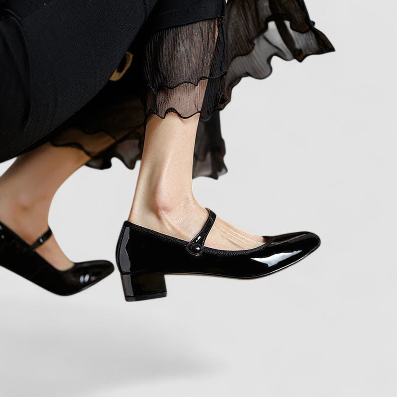 Mechtilde | Orthopedic Mary Jane Shoes