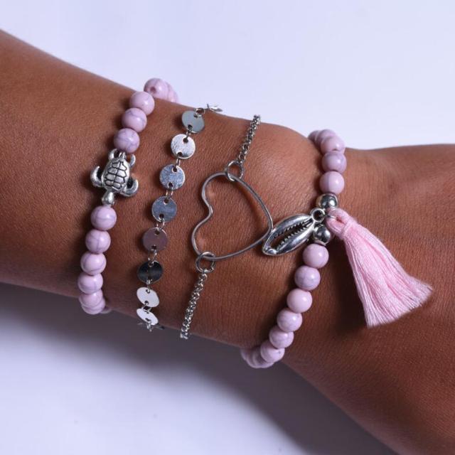 5er-Armband-Set