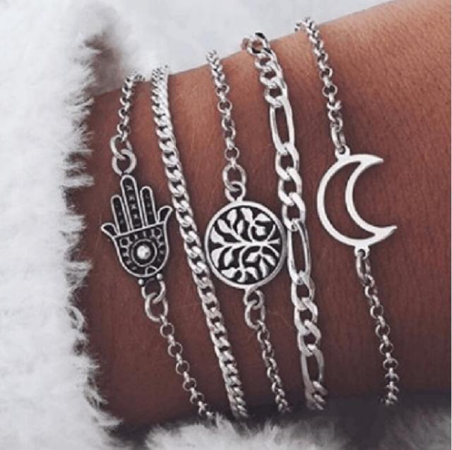 5er-Armband-Set