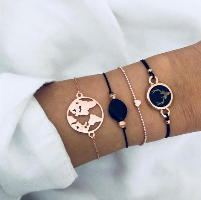 5er-Armband-Set