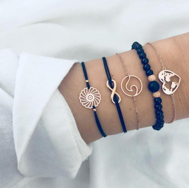 5er-Armband-Set
