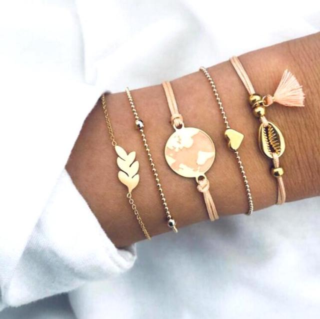 5er-Armband-Set