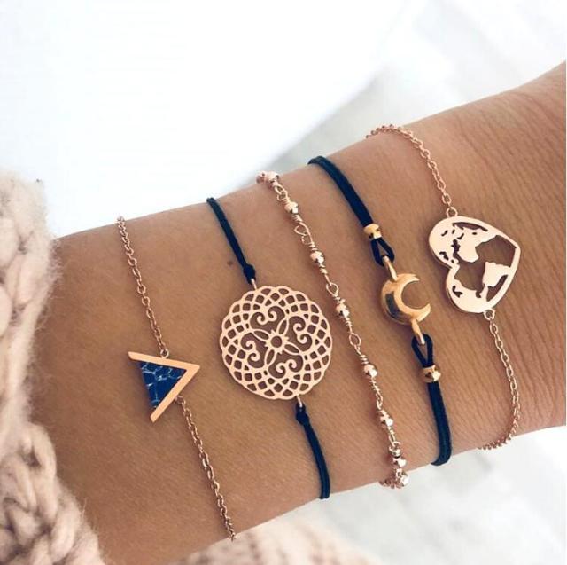 5er-Armband-Set