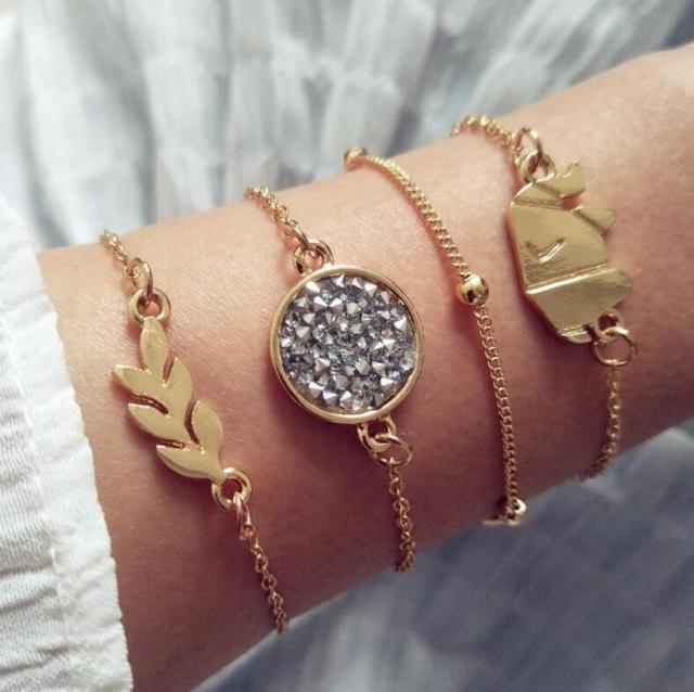 5er-Armband-Set