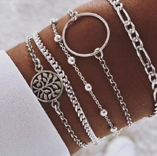 5er-Armband-Set