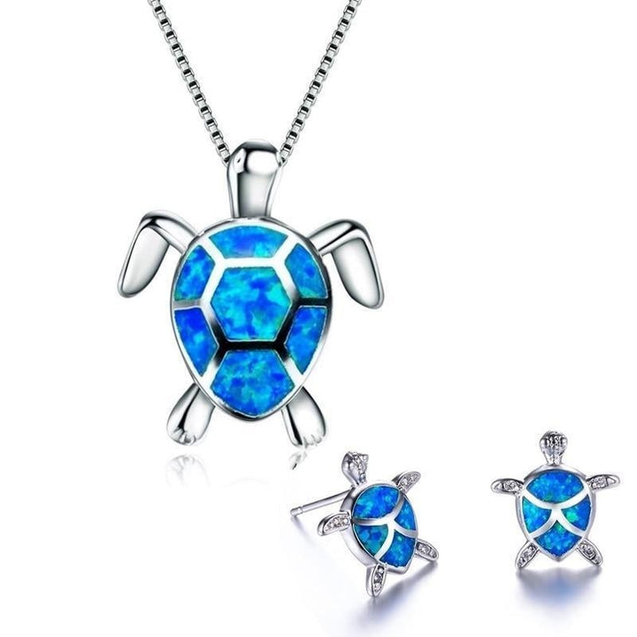 Schildkröten-Schmuckset