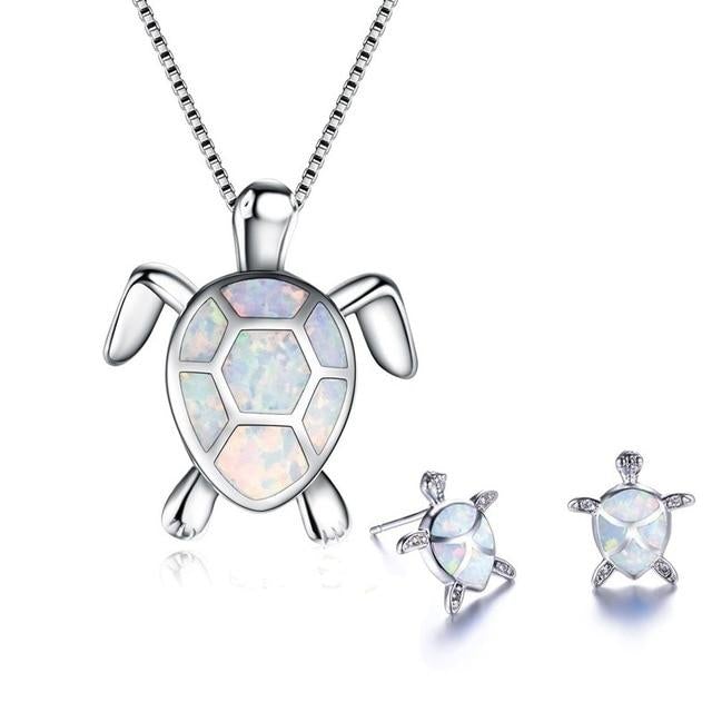 Schildkröten-Schmuckset