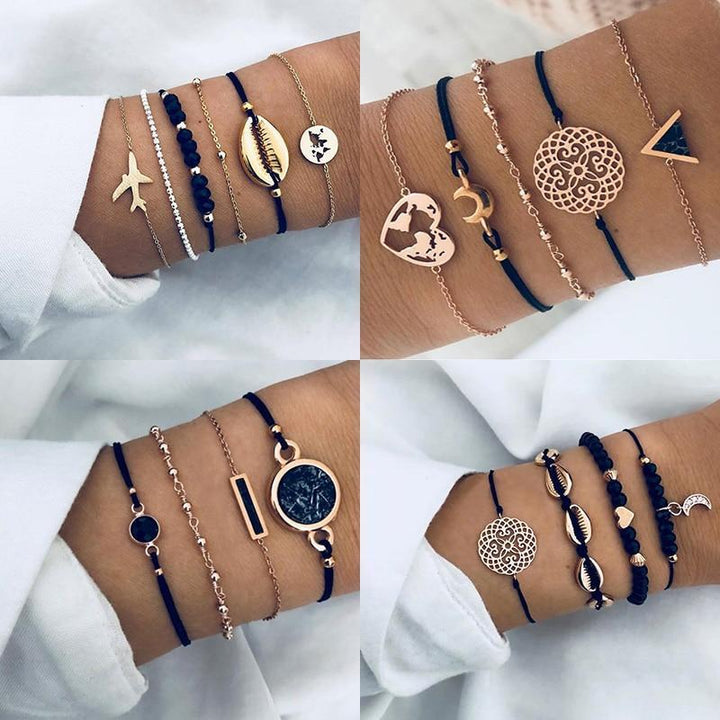 5er-Armband-Set