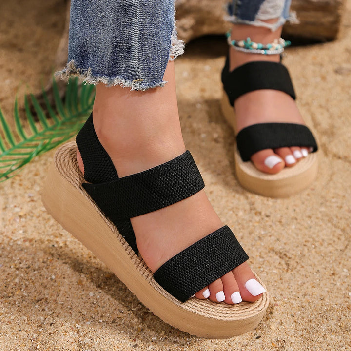 Eva-Lena | Sandalen mit Meeresbrise