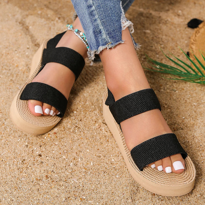 Eva-Lena | Sandalen mit Meeresbrise