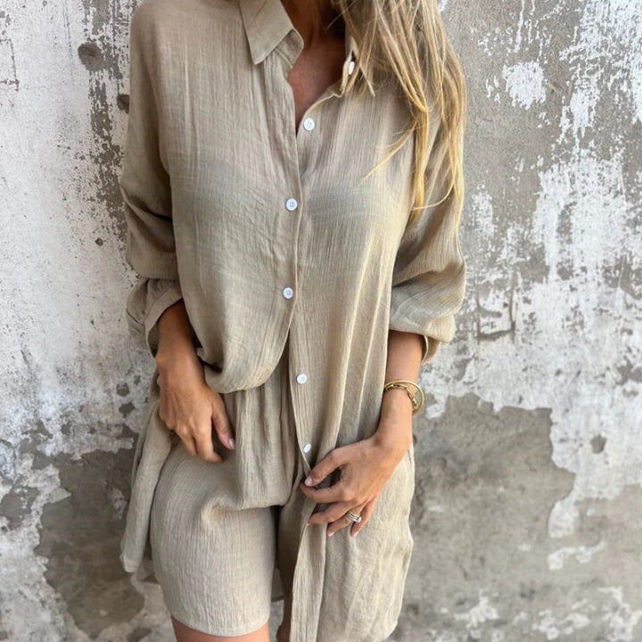 Clara | Casual Polo Set