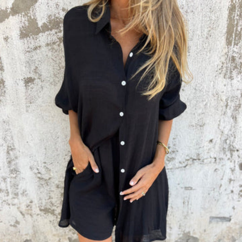 Clara | Casual Polo Set