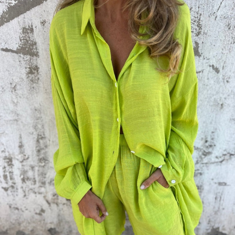 Clara | Casual Polo Set